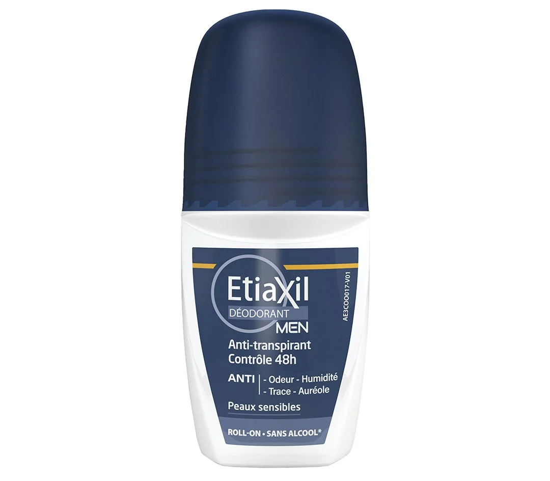 Антиперспірант Етіаксіл (Etiaxil) Мен 48 год кульковий, 50 мл