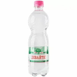 Вода Девайтіс слабогазована, 0,5 л