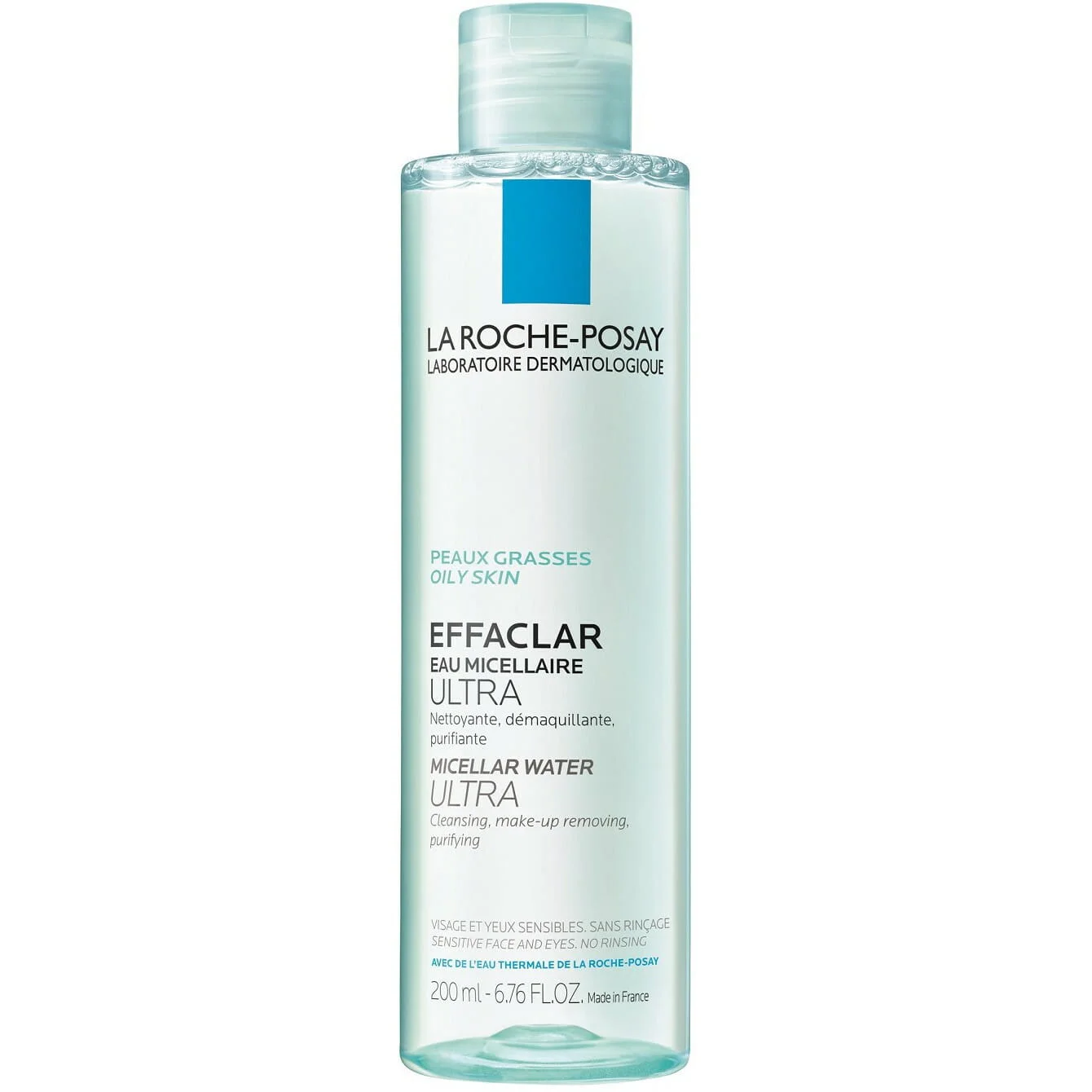 Рідина для зняття макіяжу La Roche-Posay (Ля Рош-Посе) Effaclar для проблемної шкіри, 200 мл