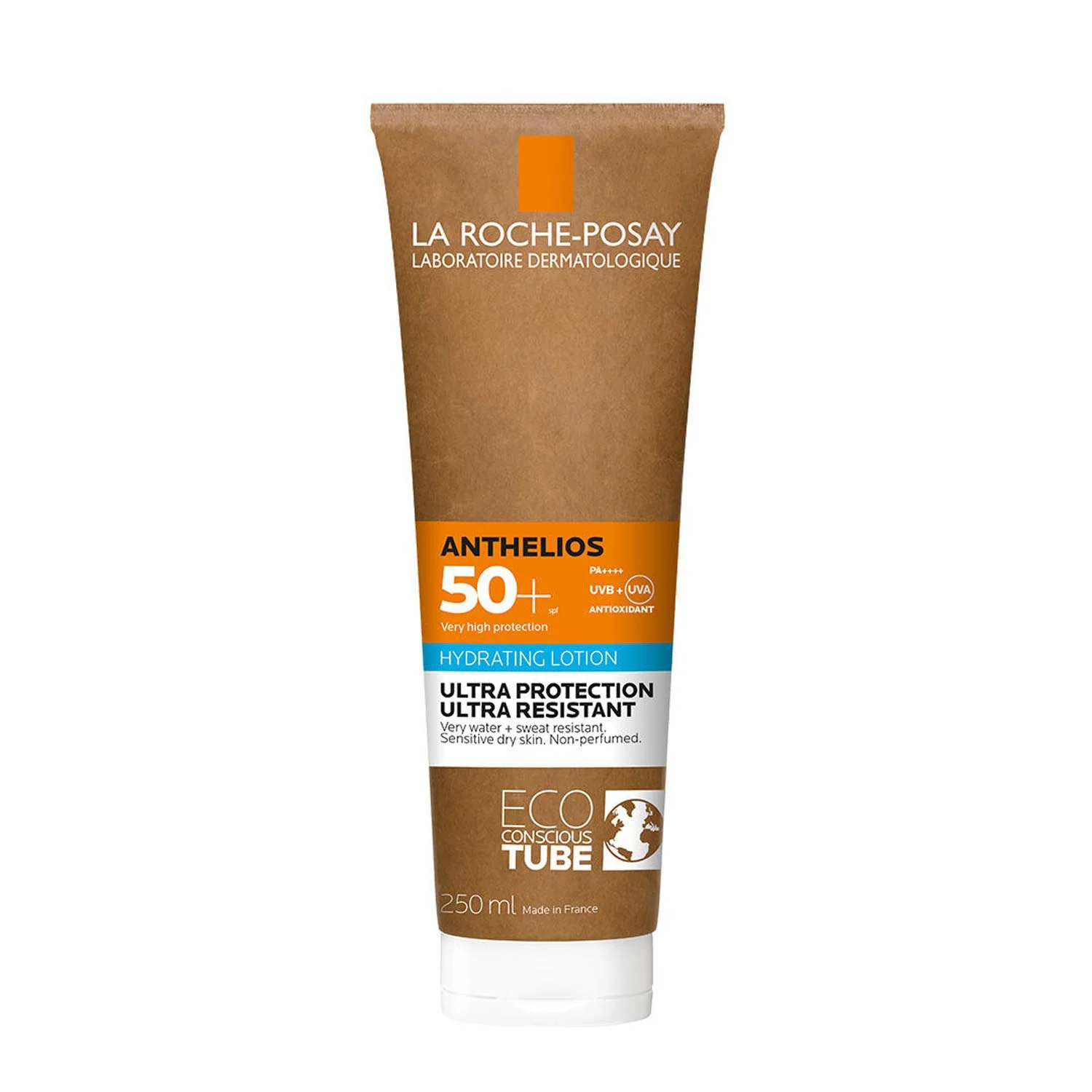 Сонцезахисний лосьйон La Roche-Posay (Ля Рош-Позе) Anthelios зволожуючий SPF 50, 250 мл