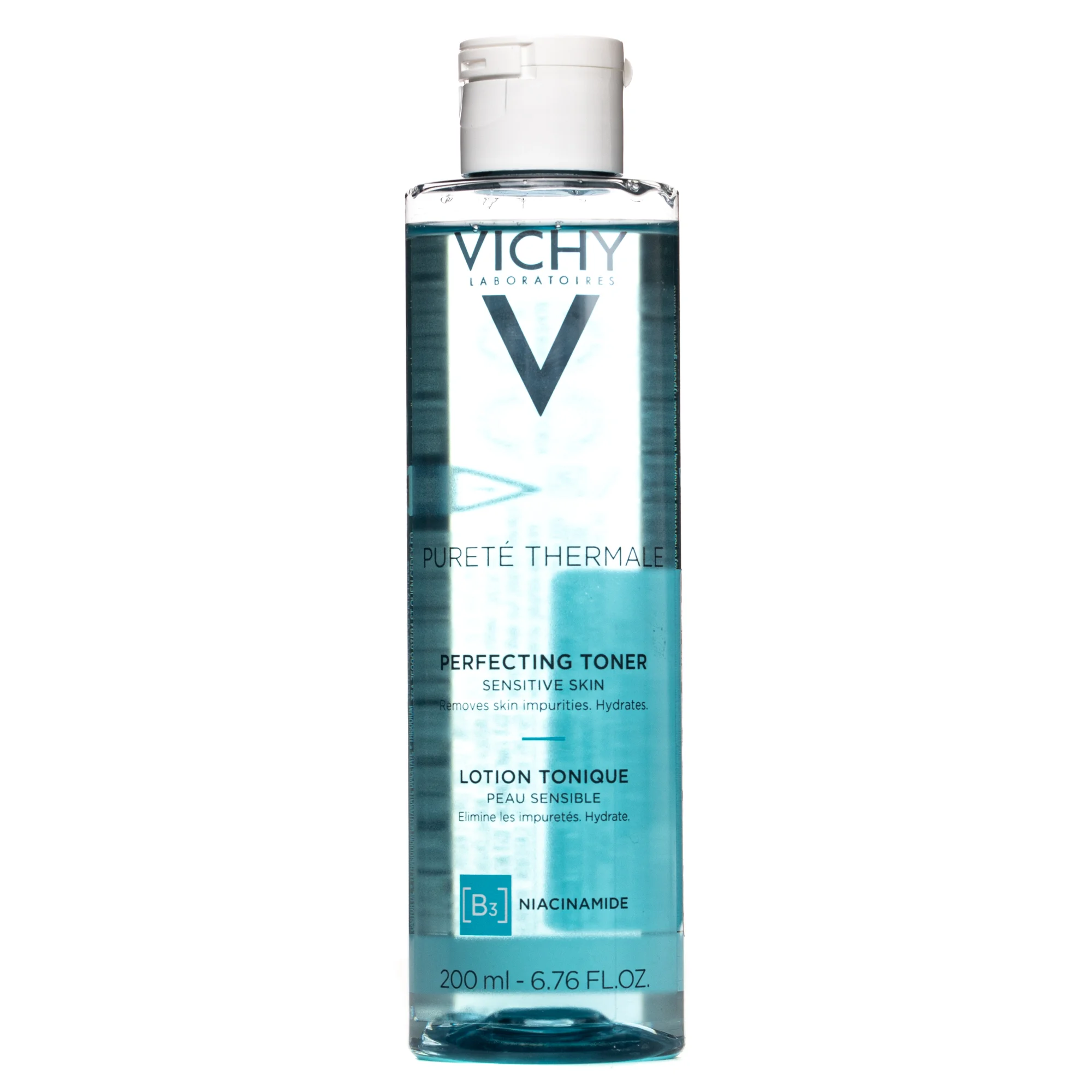 Тонік для обличчя Vichy (Віши) Purete Thermal вдосконалюючий, для всіх типів шкіри, 200 мл