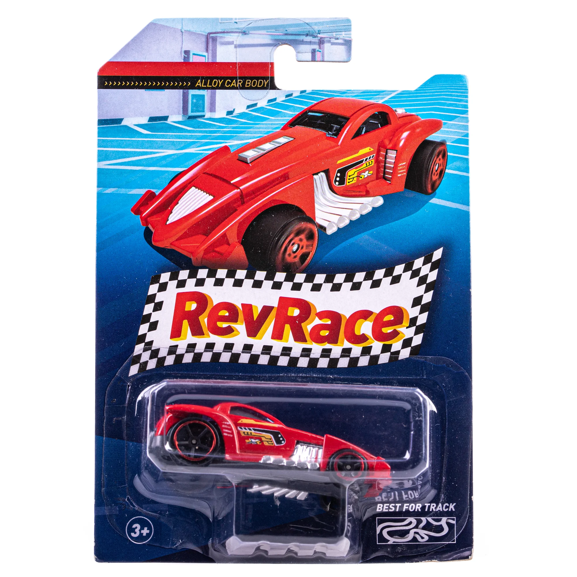 Іграшка RevRace (РевРейс) автомобіль базовий: інструкція, ціна