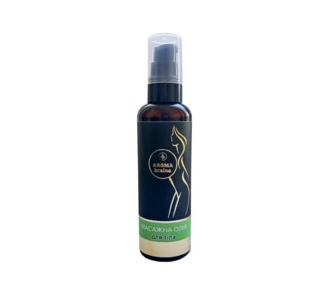 Олія масажна для тіла Aroma Kraina, 100 мл