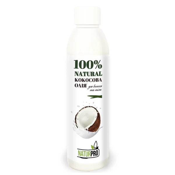 Олія для тіла і волос Naturpro (Натурпро) кокосова, 200 мл