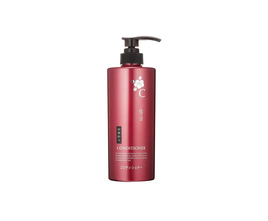 Кондиціонер для волосся Kumano (Кумано) Tsubaki Red Camellia Oil регенеруючий, 600 мл