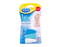 Змінні насадки Scholl (Шолль) Velvet Smooth до електричної пилки для нігтів, 3 шт.