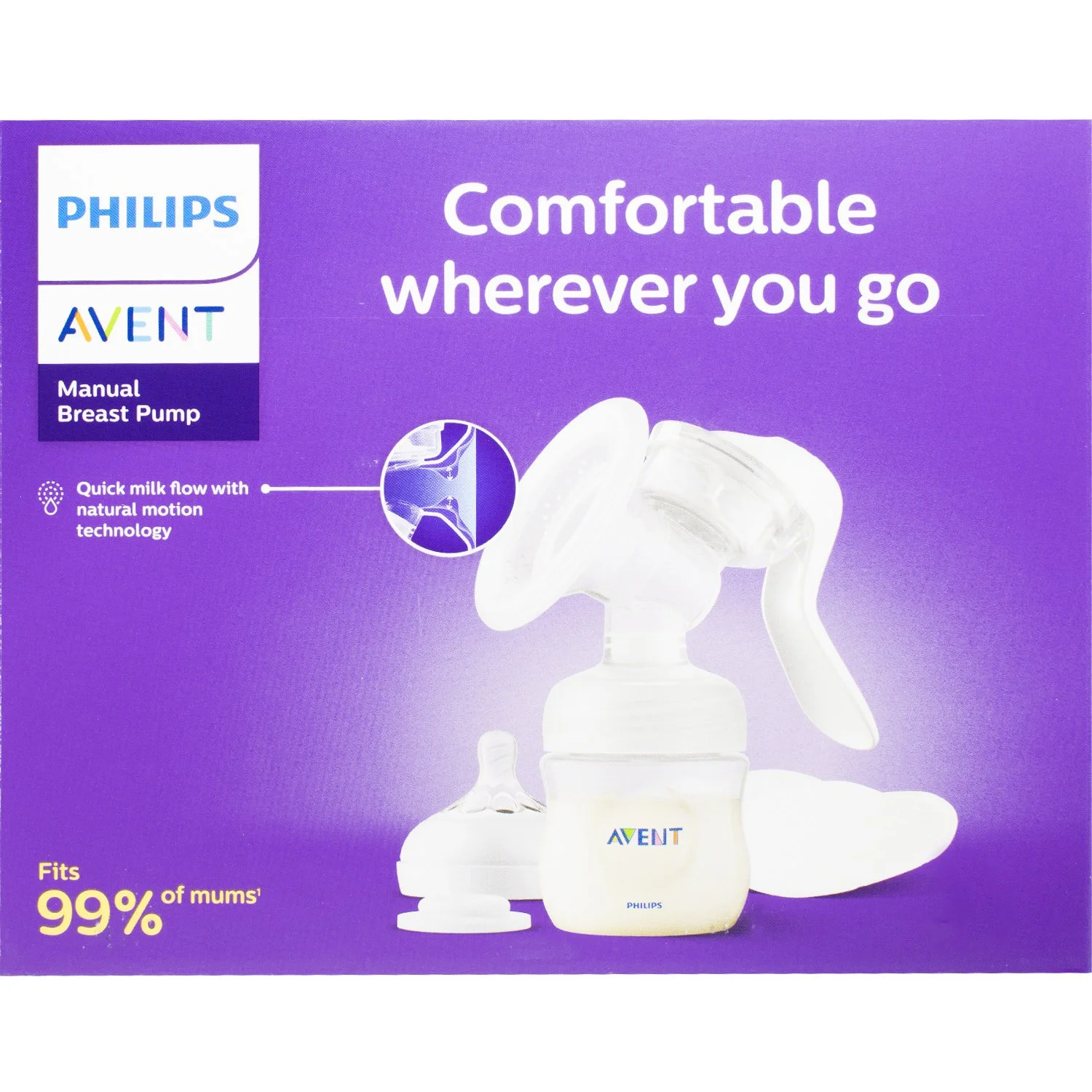Молоковідсмоктувач AVENT (Авент) механічний SCF 430/10 Naturals 2,0 (Нейчуралс)