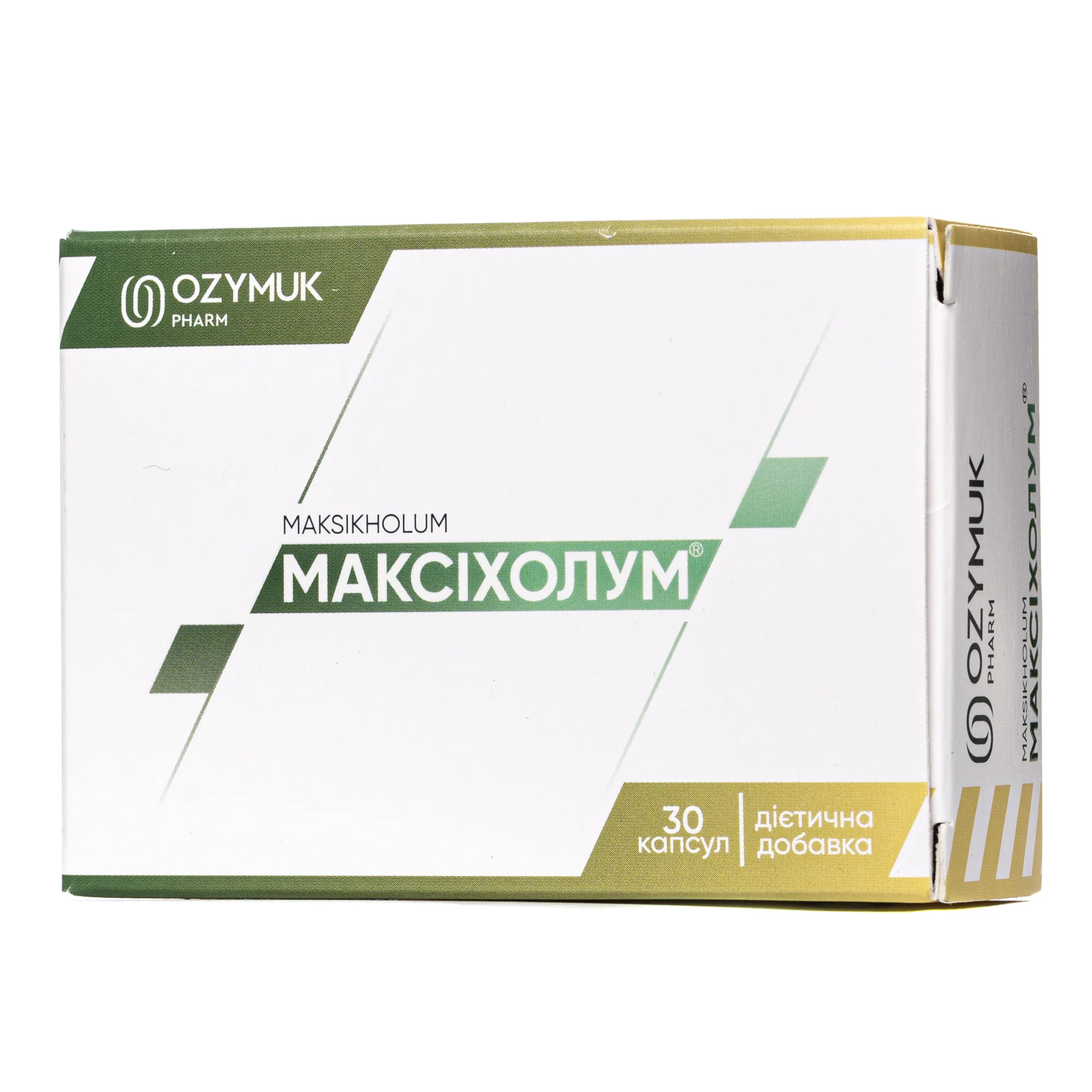 Максіхолум капсули, 30 шт.