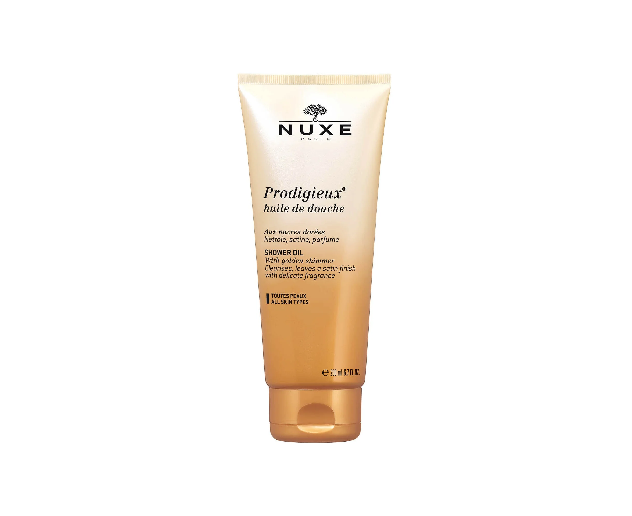 Олія для душу Nuxe (Нюкс) Чудова, 200 мл