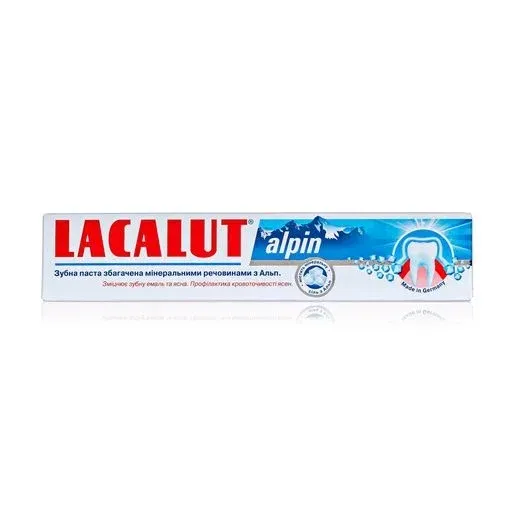 Зубна паста LACALUT (Лакалут) Alpin, 75 мл