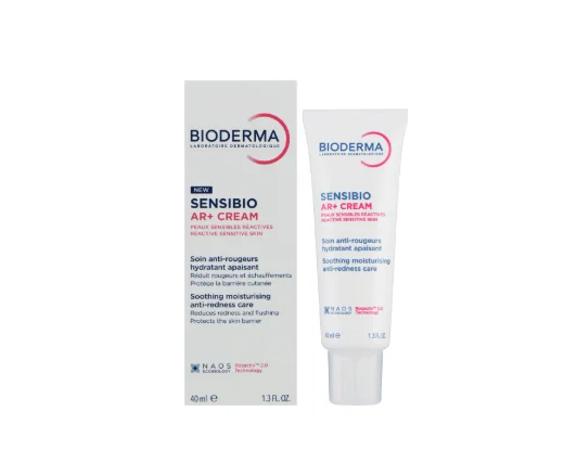 Крем для лица Bioderma (Биодерма) Sensibio AR+ увлажняющий, 40 мл