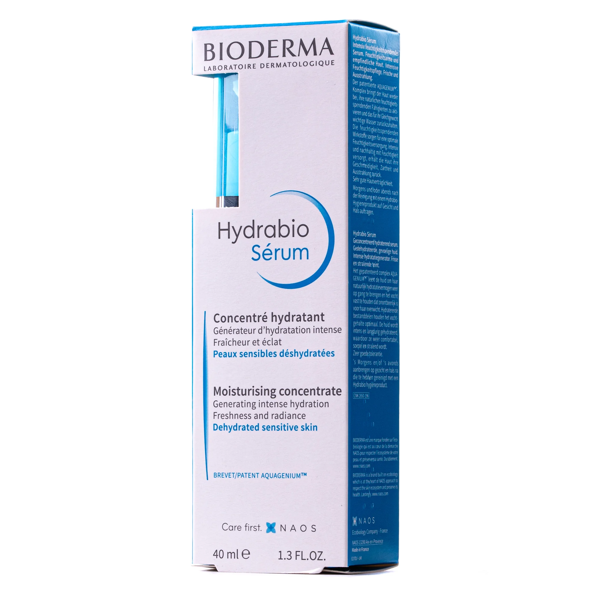 Сироватка для обличчя Bioderma (Біодерма) Hydrabio, 40 мл