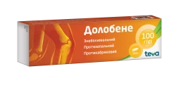 Долобене гель від болю в суглобах і м’язах, 100 г