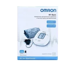 Тонометр Омрон M1 Базік (Omron M1 Basic) автоматичний, 1 шт.