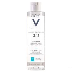Вода мицеллярная для лица и глаз Vichy (Виши) Purete Thermale (Пюрте Термаль) для чувствительной кожи, 200 мл