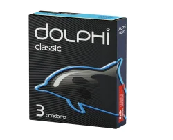 Презервативи Долфі Класичні (Dolphi classic), 3 шт.