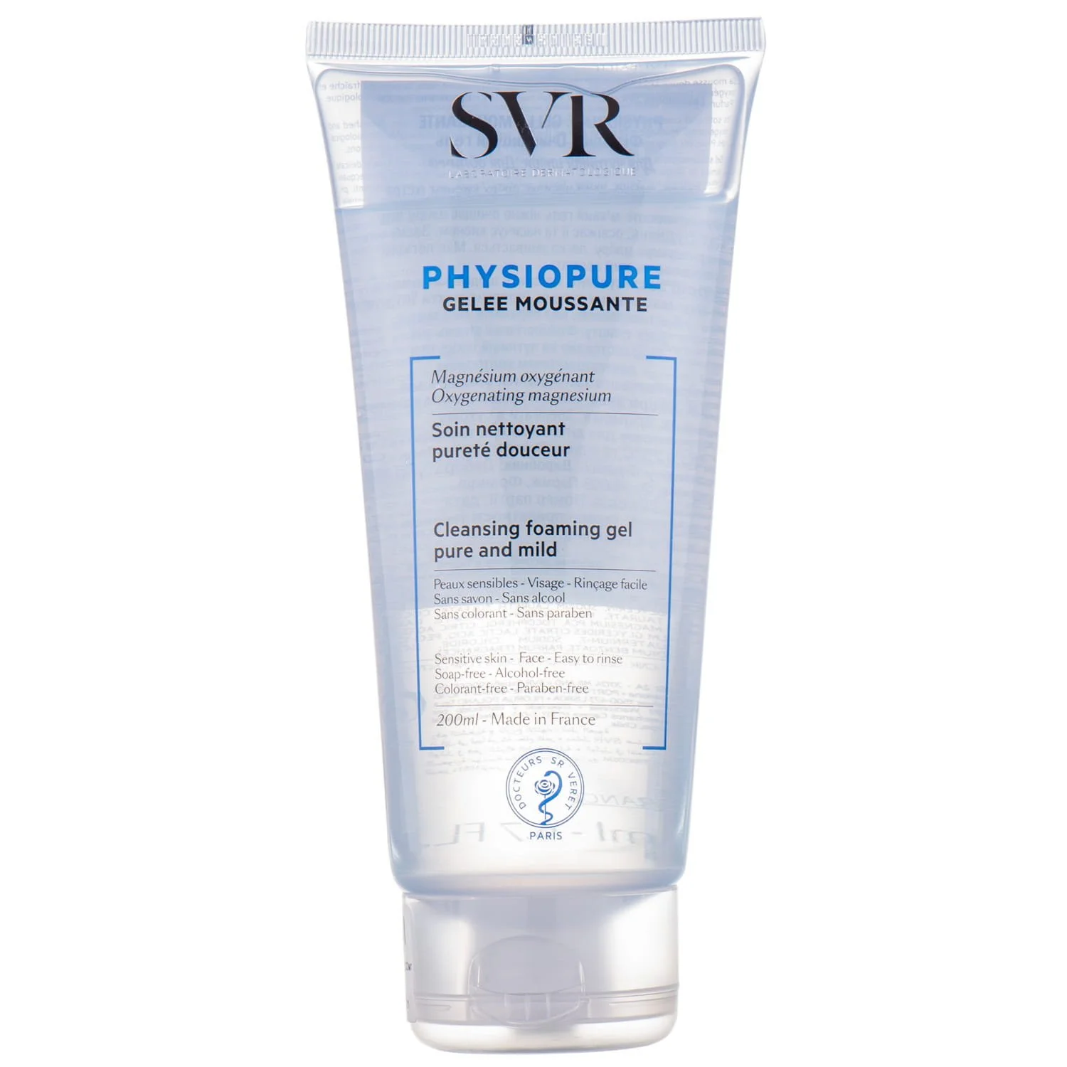 Гель очищаючий SVR (СВР) Physiopure, 200 мл