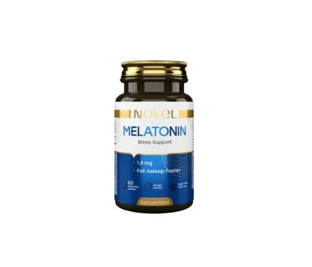 Вітаміни Новель (Novel) Мелатонін таблетки жувальні по 1,5 мг, 60 шт.