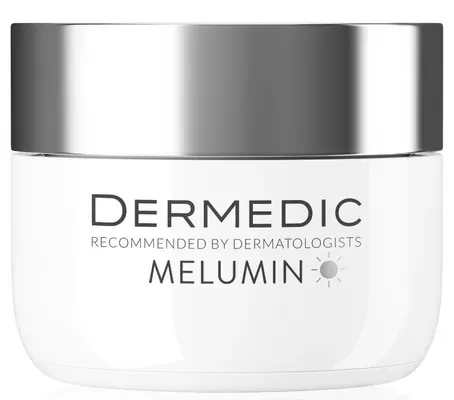 Крем для обличчя Dermedic (Дермедік) Melumin денний захисний освітлюючий SPF50+, 50 мл