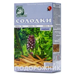 Солодки корінь фіточай, 100 г