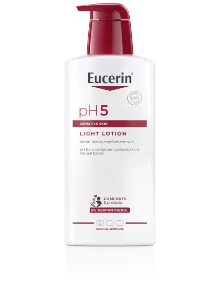 Лосьйон для тіла Еуцерин (Eucerin) pH5 легкий, 400 мл