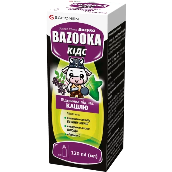 Bazooka (Базука) Kids эликсир, 120 мл