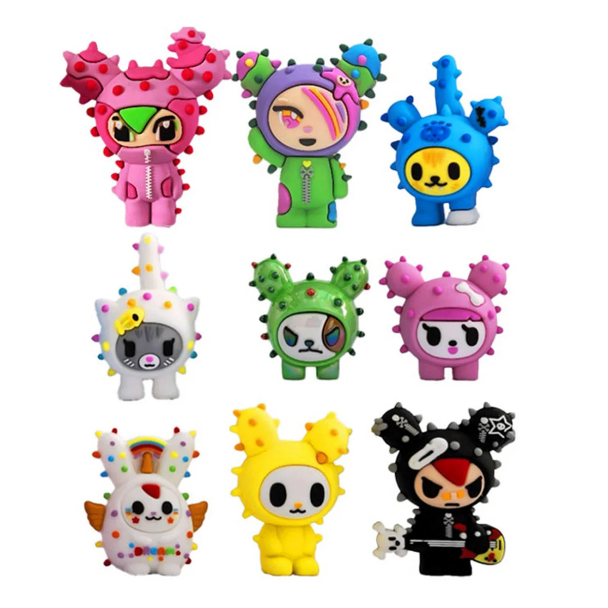 Фігурка-сюрприз Cool Things (Кул Тінґс) серія Tokidoki Кактусові