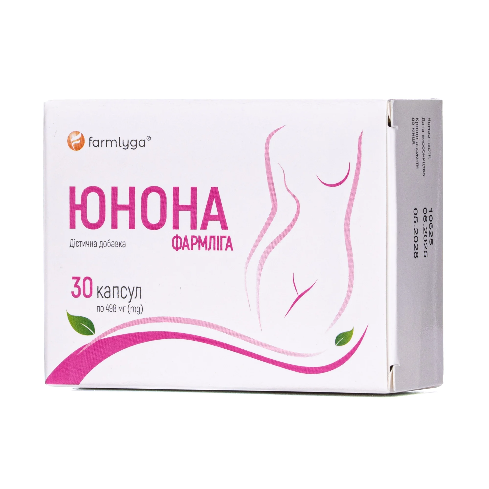 Юнона Фармліга капсули, 30 шт.
