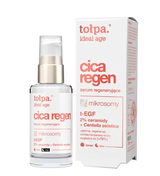 Сироватка Tolpa (Толпа) Ideal Age Cica Regen відновлююча, 30 мл