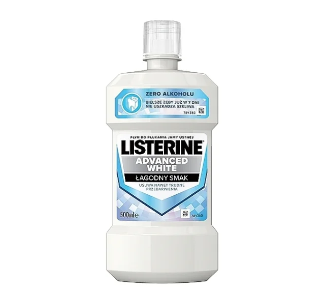 Ополіскувач для ротової порожнини Listerine (Лістерин) Ультра відбілювання, 500 мл