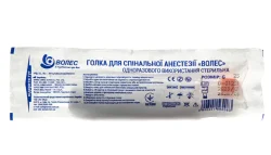 Голка для спинальної анестезії Волес 25G