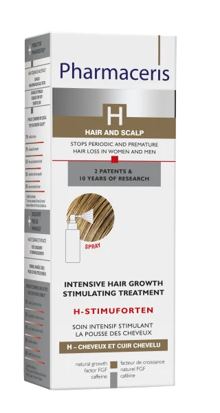 Спрей для волосся Фармацеріс Н-Стімуфортен засіб для інтенсивної стимуляції росту, 125 мл