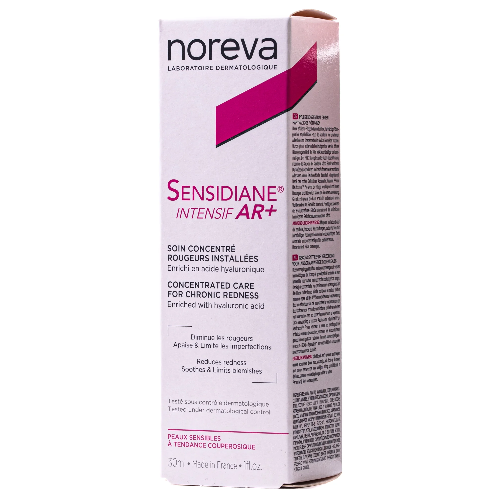 Засіб проти почервонінь Noreva (Норева) Sensidiane AR+ інтенсивний, 30 мл