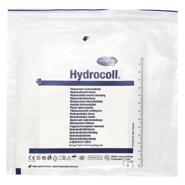 Стерильная повязка Hydrocoll (Гидрокол) гидроколлоидная размер 10 см х 10 см, 1 шт.