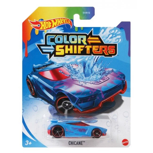 Машинка Хот Вілс Зміни колір (Hot Wheels Color Shifters), 1 шт.