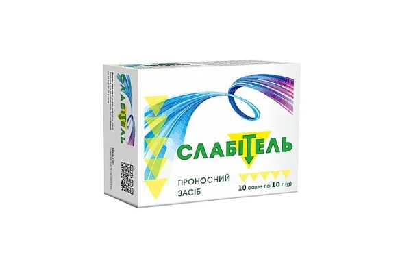 Слабітель порошок для орального розчину у саше по 10 г, 10 шт.