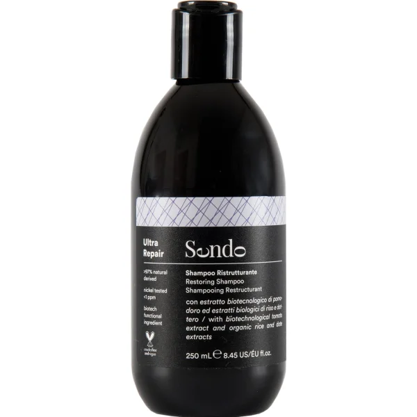 Шампунь для волос Сендо Ультра Репеир (Sendo Ultra Repair) восстанавливающий, 250 мл
