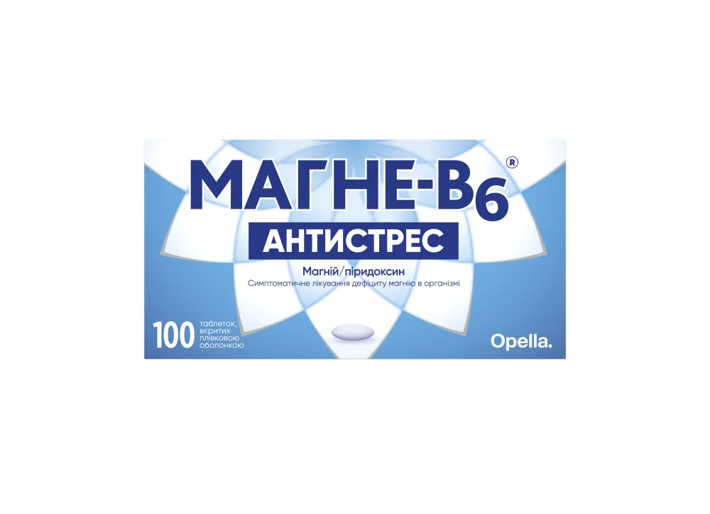Магне В6 Антистрес табл. №100