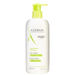 Молочко для тіла А-дерма (A-Derma) зволожувальне, 400 мл