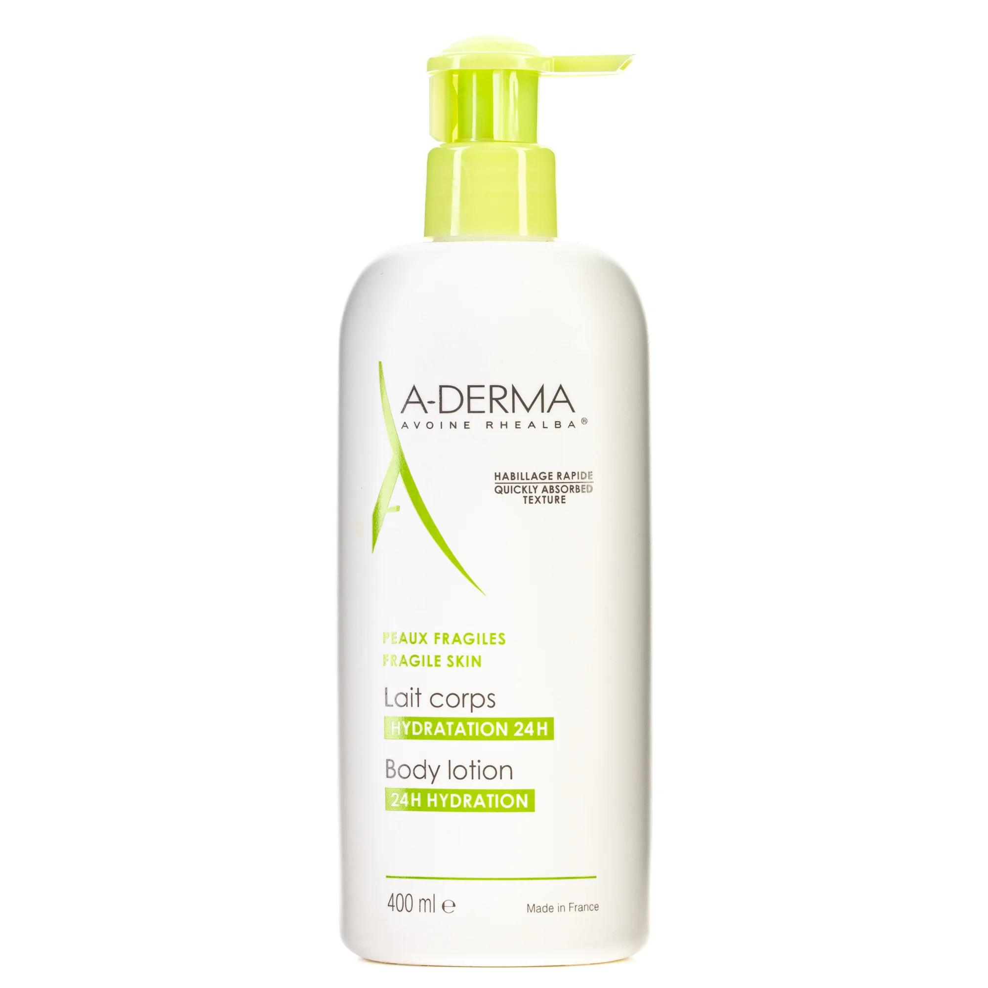 Молочко для тіла A-Derma (А-дерма) зволожувальне, 400 мл