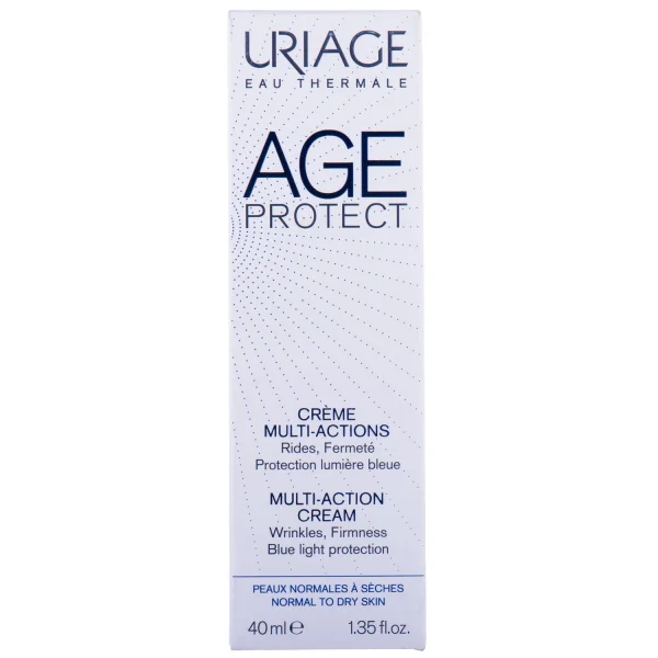 Крем для обличчя Uriage Age Protect (Урьяж Ейдж протект) мультизадачний, 40 мл