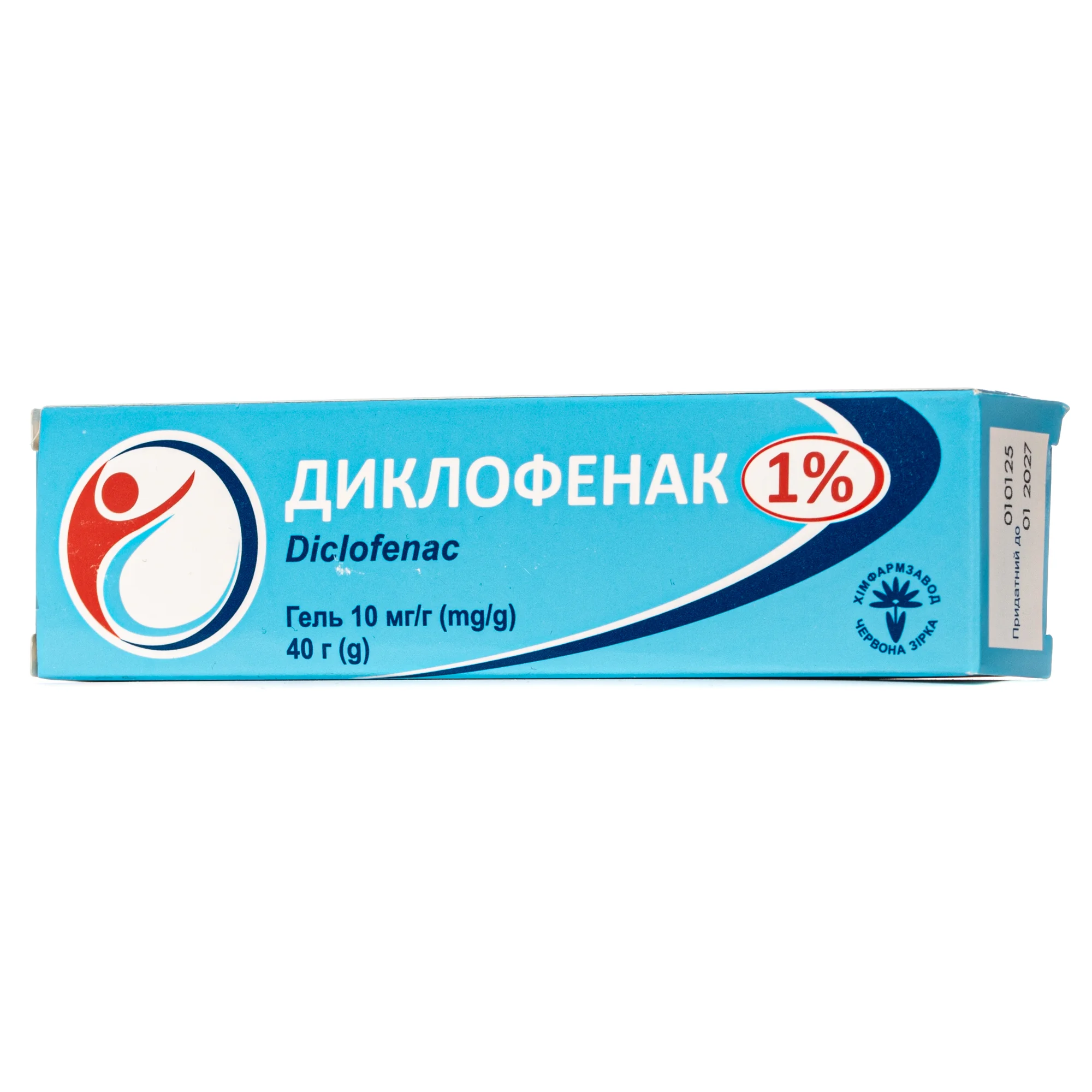 Диклофенак гель 1%, 40 г