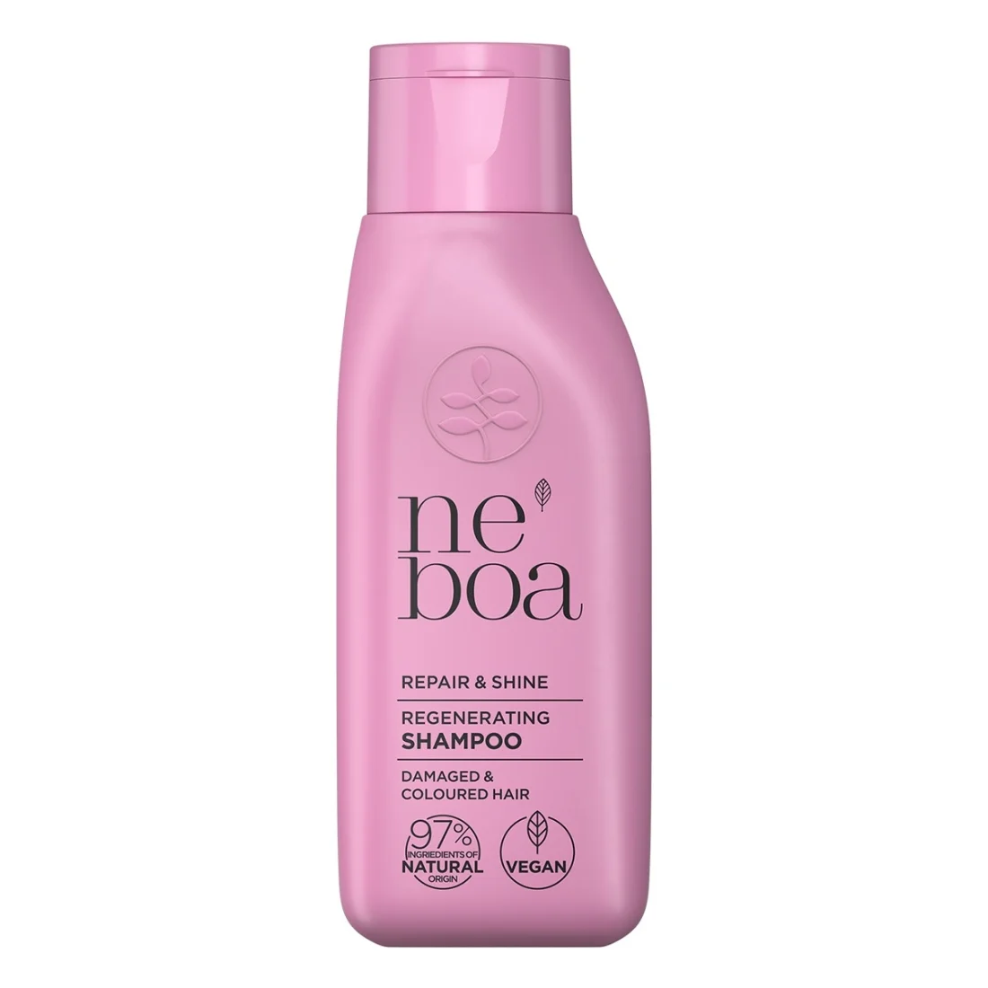 Шампунь для волосся Neboa (Небоа) Repair & Shine відновлюючий для пошкодженого та фарбованого волосся, 100 мл