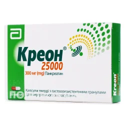 Креон 25000 капс. N20