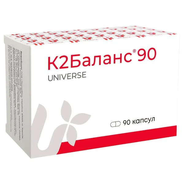 К2Баланс 90 капсули, 90 шт.