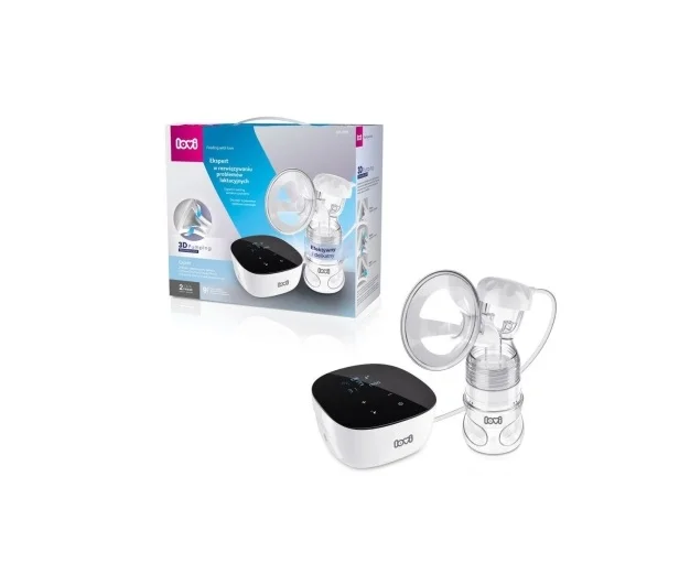 Молоковідсмоктувач електричний Canpol (Кенпол) Lovi Expert 3D Pumping 2 фазний, 1 шт.