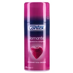 Гель-змазка Контекс Романтік (Contex Romantic) ароматизована, 100 мл