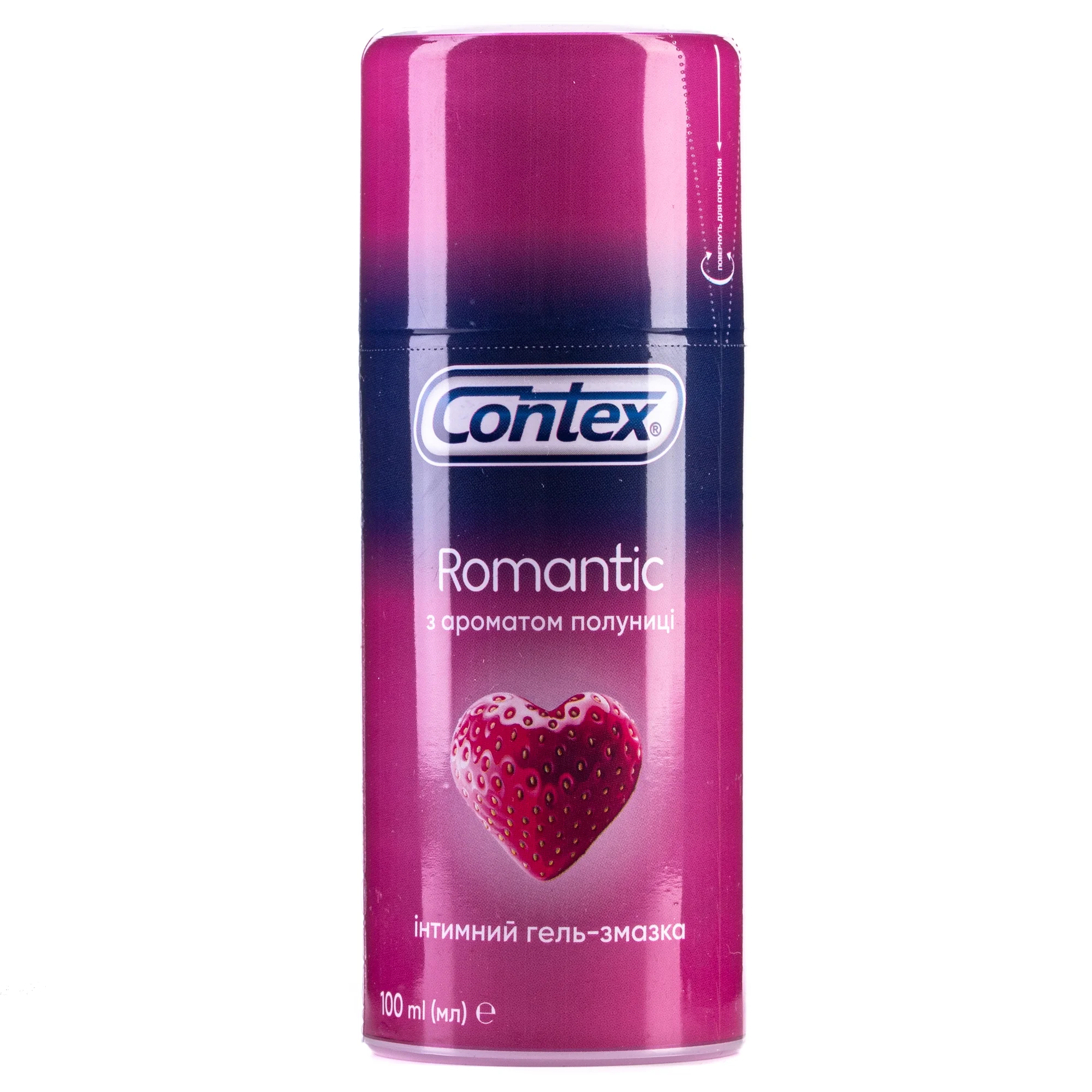 Гель-змазка Контекс Романтік (Contex Romantic) ароматизована, 100 мл
