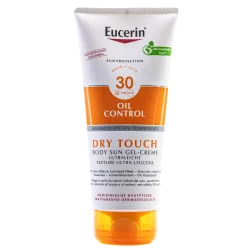 Солнцезащитный ультралегкий гель-крем для Eucerin (Юцерин) с матирующим эффектом с SPF 30, 200 мл