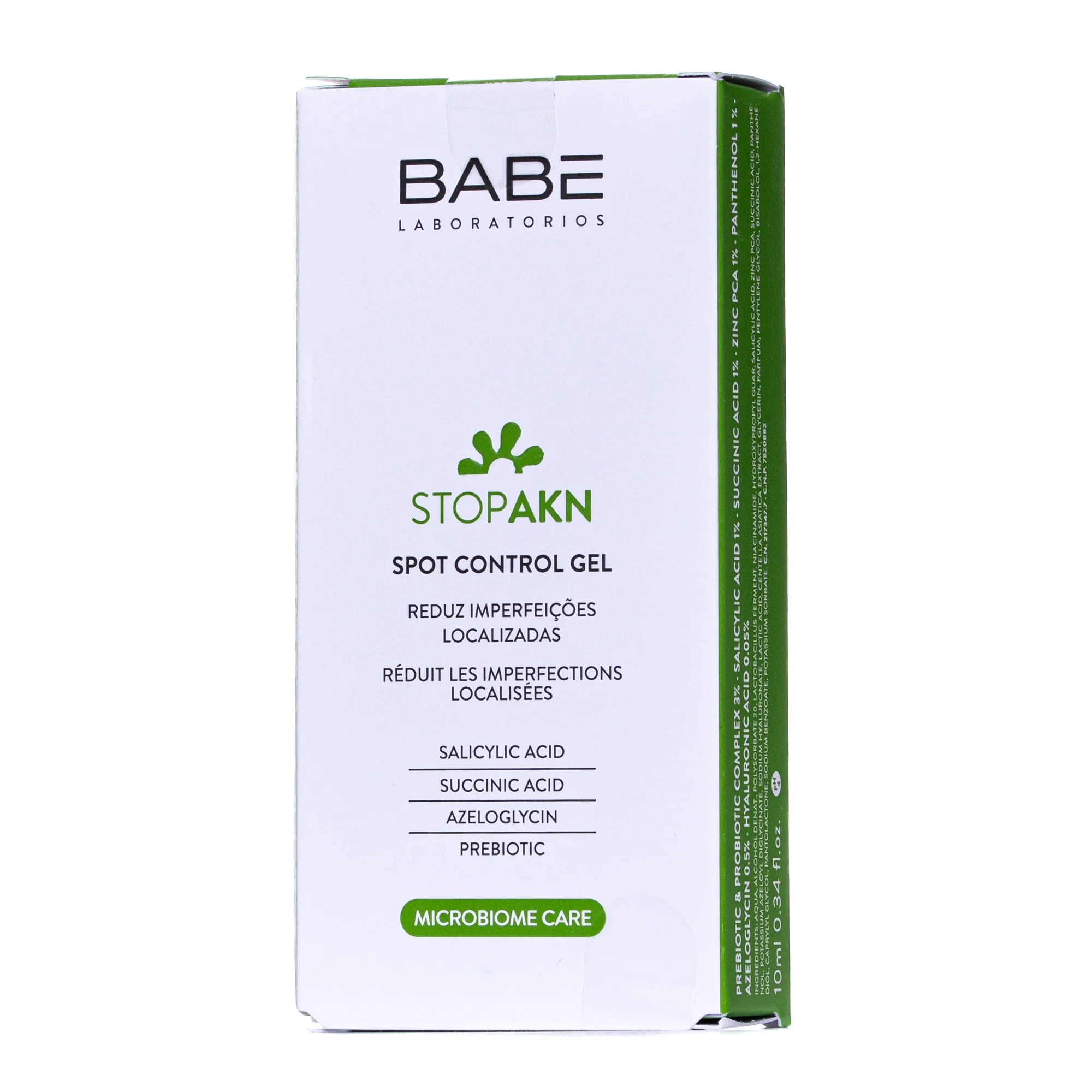 Гель інтенсивний Babe Laboratorios (Бабе) Stop AKN проти акне локального застосування, 10 мл